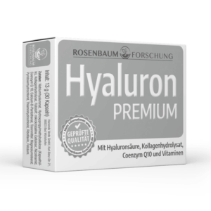 Hyaluron Premium Rosenbaum-Forschung, Produktabbildung