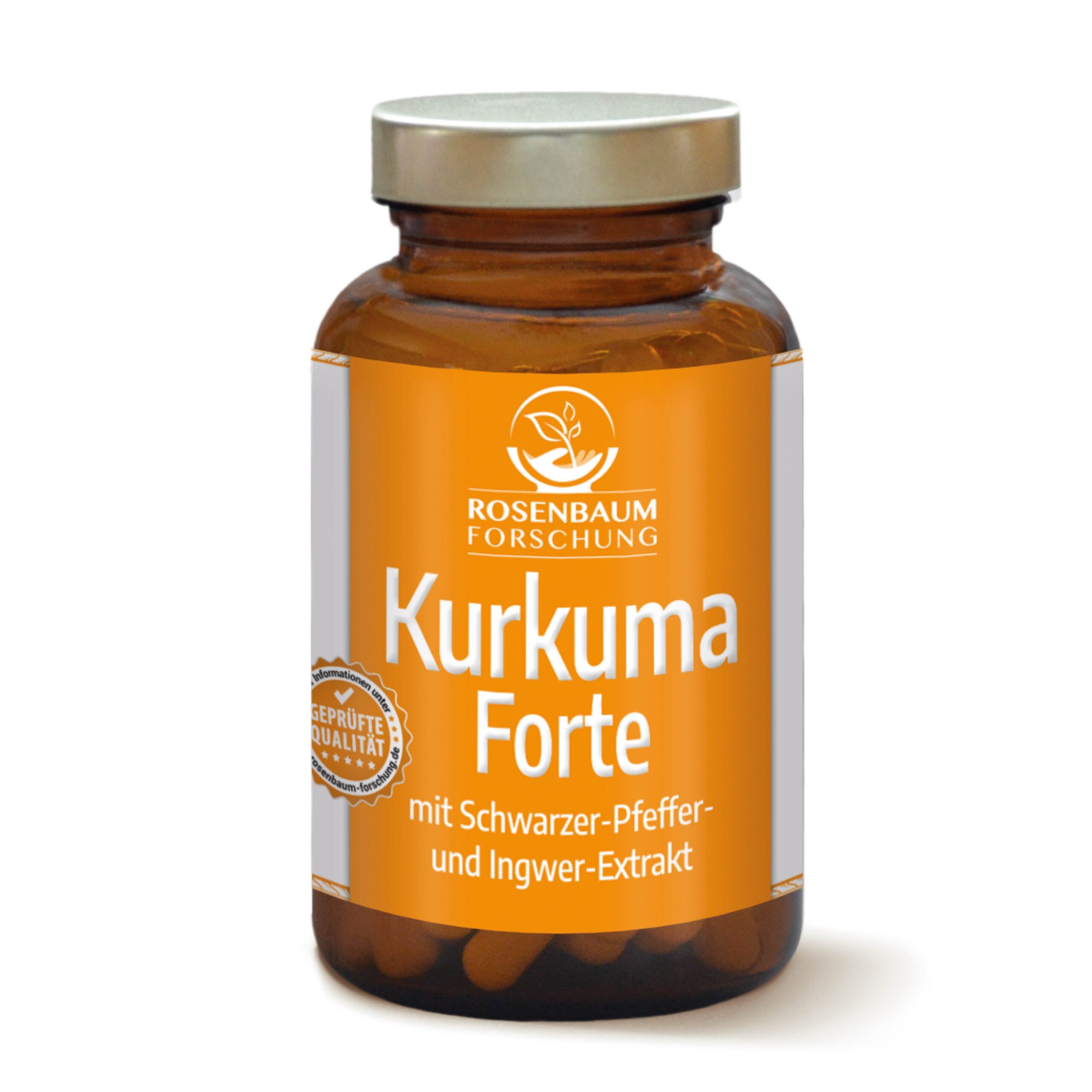 Kurkuma Forte Kurkuma Forte-Fläschchen