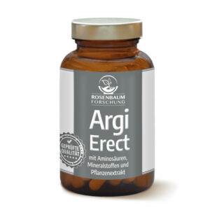 Argi Erect, Produktname, Rosenbaum-Forschung
