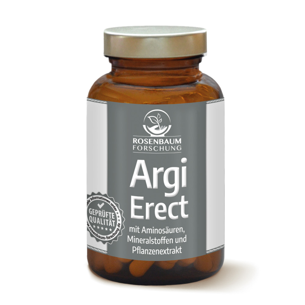 Argi Erect Argi Erect, Produktname, Rosenbaum-Forschung