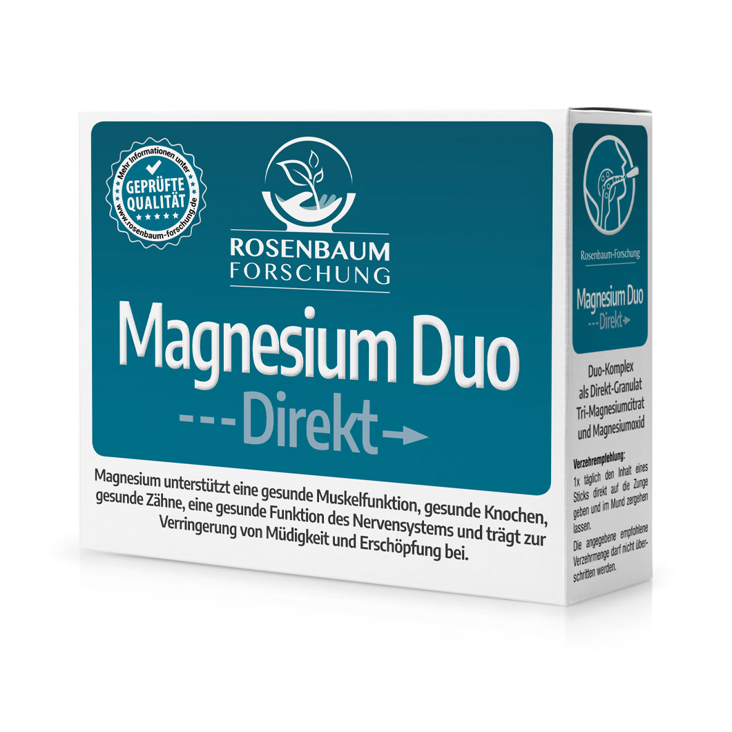Magnesium Duo Direkt Magnesium Duo Direkt, Rosenbaum-Forschung, Faltschachtel