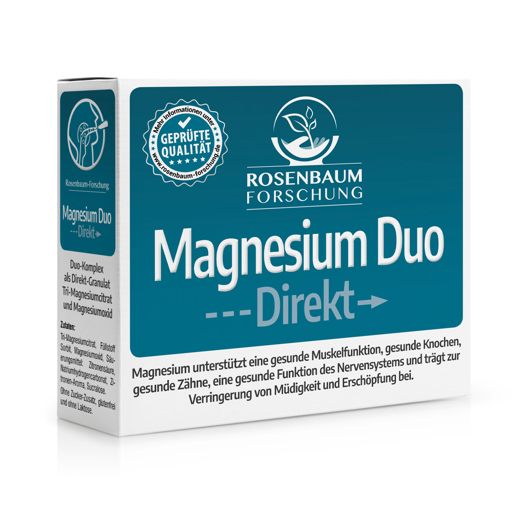 Magnesium Duo Direkt Magnesium DUO Direkt, Rosenbaum-Forschung
