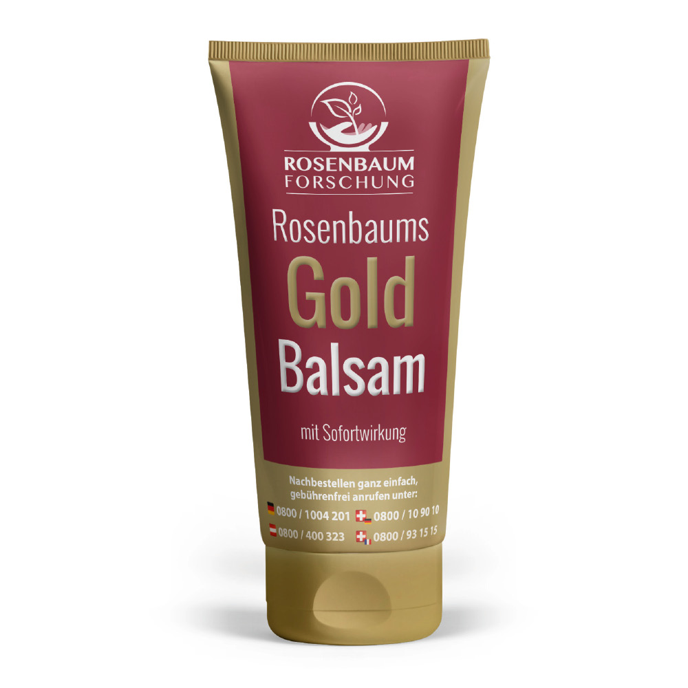 Rosenbaums Gold Balsam Tube Rosenbaums Gold Balsam, Rosenbaum-Forschung