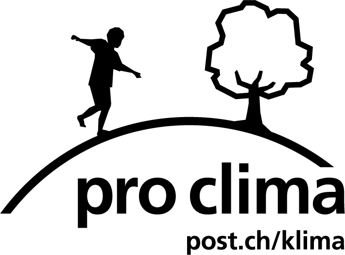 pro clima Label der Schweizerischen Post