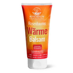 Home orangerote Tube Rosenbaums Wärme Balsam