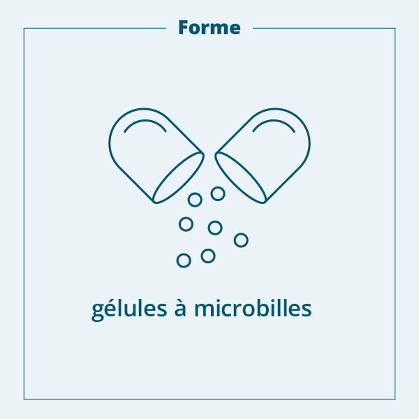 Vitaperlen illustration forme gélules à microbilles
